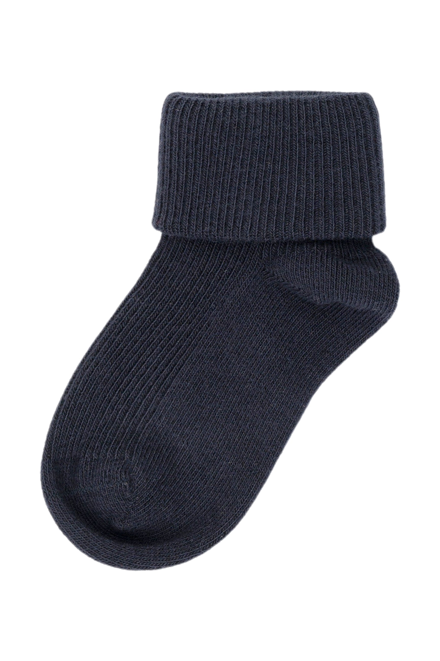 🧦 MiniPop – Bamboosokken voor baby’s Navy 🌿💙